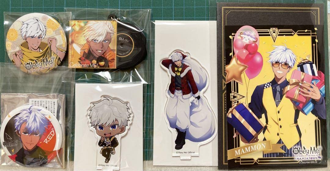 Amazon.co.jp: Obey Me! オベイミー マモン セット① JRO8AE2Z
